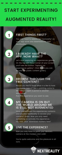 augmented reality app
