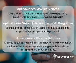 Soluciones de Desarrollo móvil